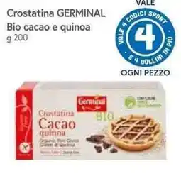 Famila Superstore Crostatina Cacao quinoa offerta