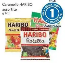 Famila Superstore Caramelle HARIBO assortite offerta