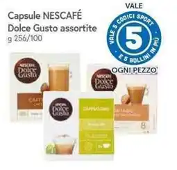 Famila Superstore Capsule NESCAFÉ Dolce Gusto assortite offerta