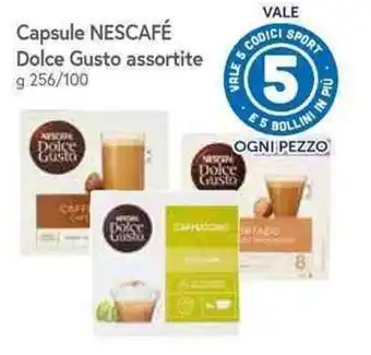 Capsule NESCAFÉ Dolce Gusto assortite