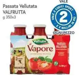 Famila Superstore Passata Vellutata Valfrutta offerta