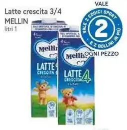 Famila Superstore Latte crescita 3/4 Mellin offerta