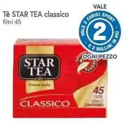 Famila Superstore Tè STAR TEA classico offerta