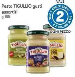 Famila Superstore Pesto TIGULLIO gusti assortiti offerta
