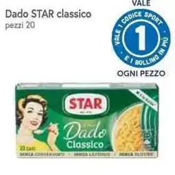 Famila Superstore Dado STAR classico offerta