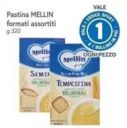 Famila Superstore Pastina MELLIN offerta
