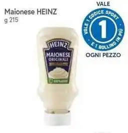 Famila Superstore Maionese HEINZ offerta