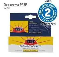 Famila Superstore Deo crema PREP offerta