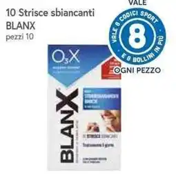Famila Superstore Strisce sbiancanti BLANX offerta