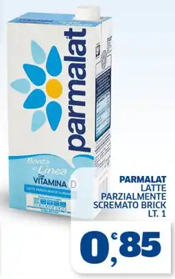 Il Punto Sigma Parmalat latte parzialmente scremato brick offerta