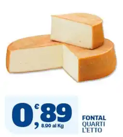 Il Punto Sigma Fontal quarti offerta
