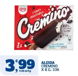 Il Punto Sigma Algida Cremino offerta