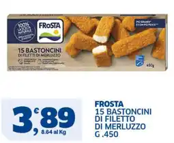 Il Punto Sigma Frosta 15 bastoncini di filetto di merluzzo offerta
