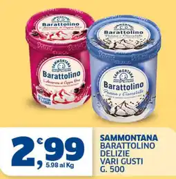 Il Punto Sigma Sammontana Barattolino Delizie offerta