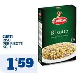 Il Punto Sigma Curti riso per risotti offerta