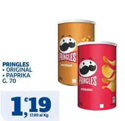 Il Punto Sigma Pringles Original offerta