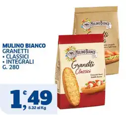 Il Punto Sigma Mulino Bianco Granetti Classici offerta