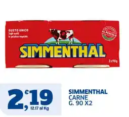 Il Punto Sigma Simmenthal carne offerta