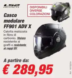 Bep's Casco modulare FF901 ADV X LS2 HELMETS offerta