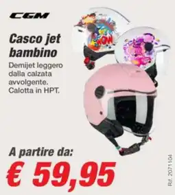 Bep's Casco jet bambino CGM offerta
