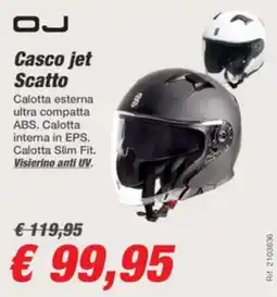 Bep's Casco jet Scatto OJ offerta