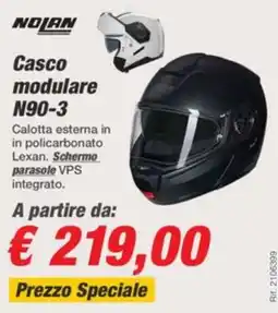 Bep's Casco modulare Nolan N90-3 offerta