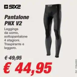 Bep's Six2 Pantalone PNX V2 offerta