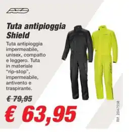Bep's Tuta antipioggia Shield offerta
