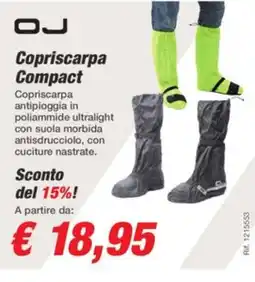 Bep's Copriscarpa Compact OJ offerta