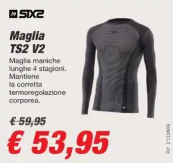 Maglia TS2 V2 SIX2