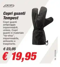 Bep's Copri guanti Tempest offerta