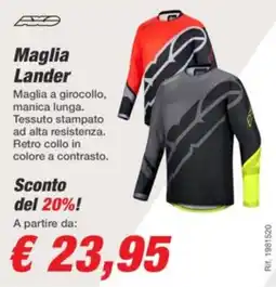 Bep's Maglia Lander offerta