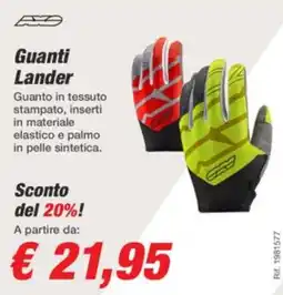 Bep's Guanti Lander offerta