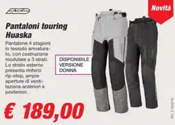 Bep's Pantaloni touring Huaska offerta