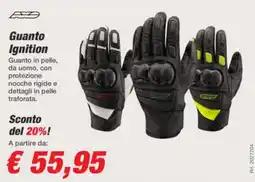Bep's Guanto Ignition offerta