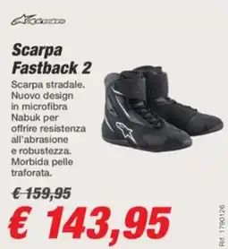 Bep's Alpinestars Scarpa Fastback 2 offerta