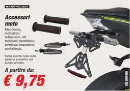 Bep's Accessori moto Barracuda offerta