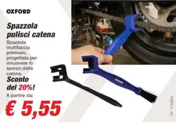 Bep's Spazzola pulisci catena Oxford offerta
