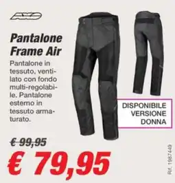 Bep's Pantalone Frame Air offerta