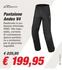 Bep's Pantalone Andes V4 offerta
