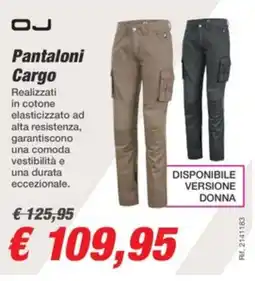 Bep's OJ Pantaloni Cargo offerta