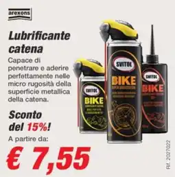 Bep's Lubrificante catena Switol offerta