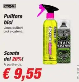 Bep's Pulitore bici Muc-Off offerta