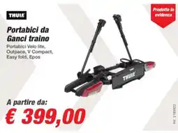 Bep's Portabici da Ganci traino THULE offerta