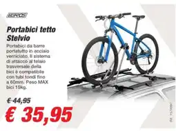 Bep's Portabici tetto Stelvio offerta