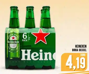 Heineken birra