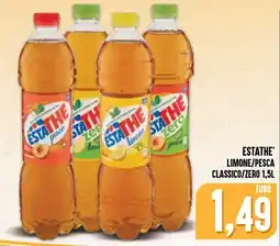 Al Discount Estathe limone/pesca offerta