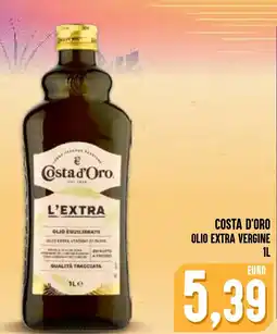 Al Discount Costa d'Oro Olio Extra Vergine offerta