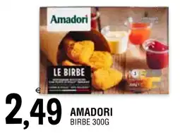 Al Discount Amadori le birbe offerta