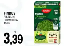 Al Discount Findus Pisellini Primavera offerta